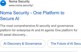 Ad by Noma Security