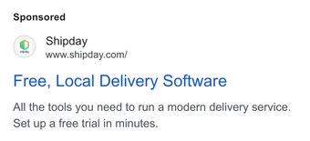 Ad by Shipday Inc.