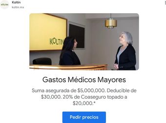 Ad by Koltin