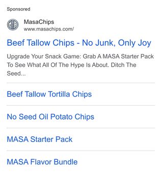 Ad by Ancient Crunch