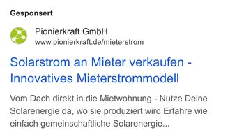 Ad by Pionierkraft