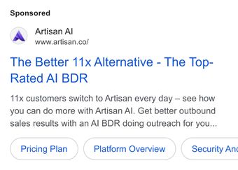 Ad by Artisan AI