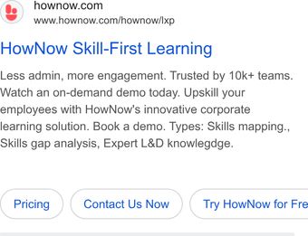 Ad by HowNow