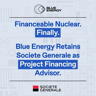 Ad by Blue Energy
