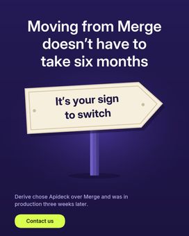 Ad by Apideck