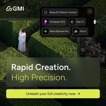 Ad by GMI Cloud