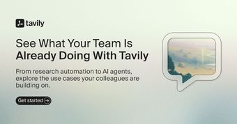 Ad by Tavily