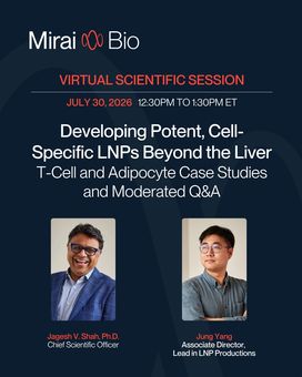 Ad by Mirai Bio