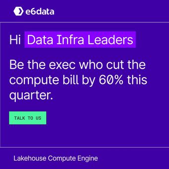 Ad by e6data
