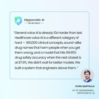 Ad by Hippocratic AI
