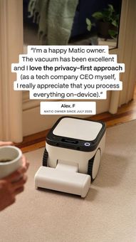 Ad by Matic Robots