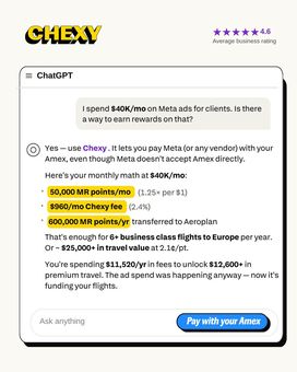 Ad by Chexy