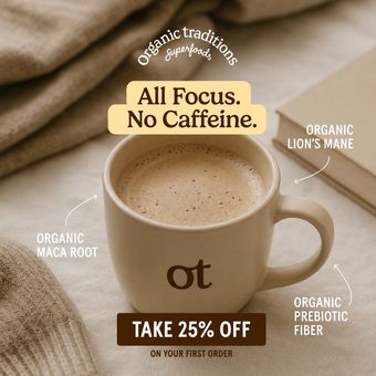 Ad by Organic Traditions