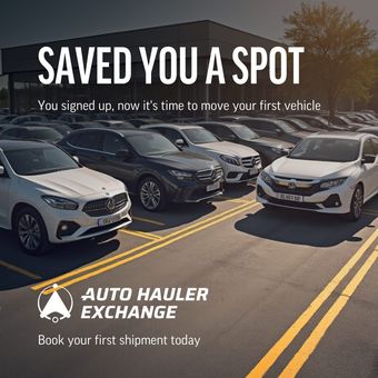 Ad by Auto Hauler Exchange