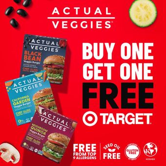Ad by Actual Veggies