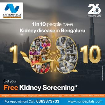 Ad by NU HOSPITALS