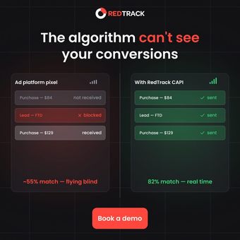 Ad by RedTrack.io