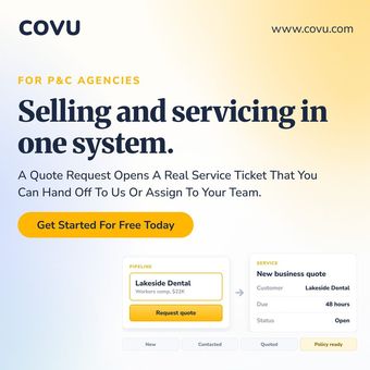 Ad by COVU