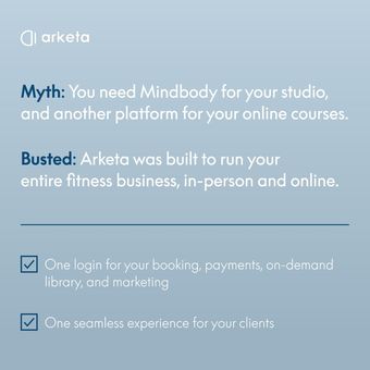 Ad by Arketa