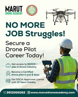Ad by MARUT Drones