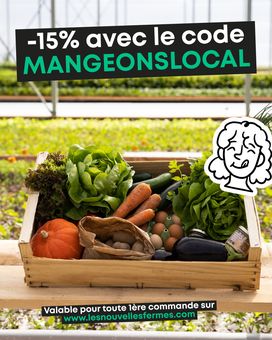 Ad by Les Nouvelles Fermes