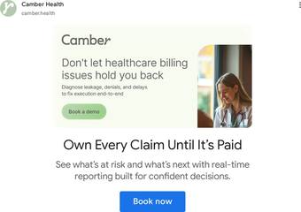 Ad by Camber