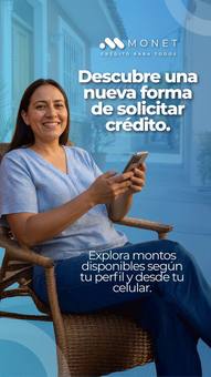 Ad by Monet