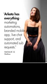 Ad by Arketa