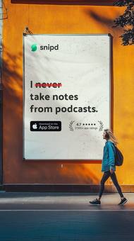 Ad by Snipd