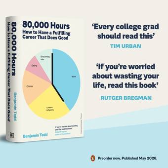 Ad by 80,000 Hours