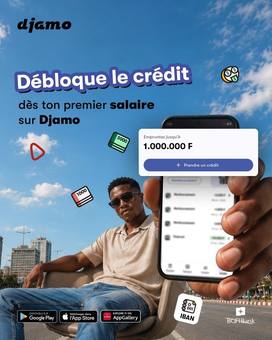 Ad by Djamo