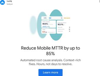 Ad by Luciq (formerly Instabug)