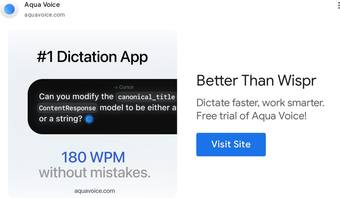 Ad by Aqua Voice