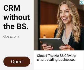 Ad by Close
