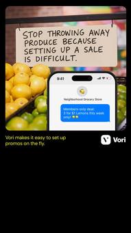 Ad by Vori