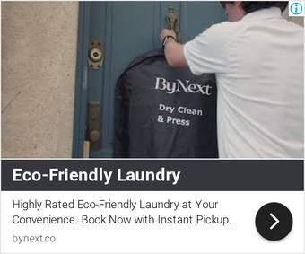 Ad by Cleanly