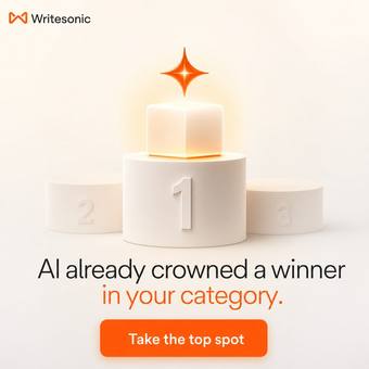 Ad by Writesonic