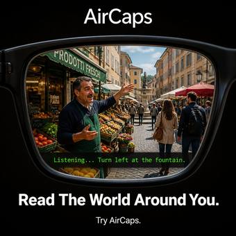 Ad by AirCaps
