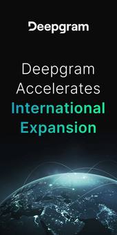 Ad by Deepgram