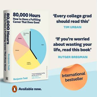 Ad by 80,000 Hours