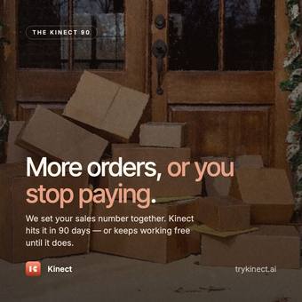 Ad by Kinect