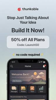 Ad by Thunkable