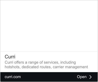 Ad by Curri