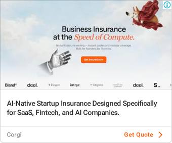 Ad by Corgi Insurance