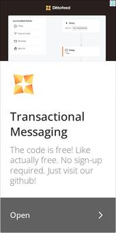 Ad by Dittofeed