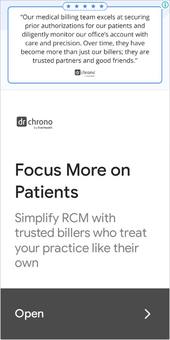 Ad by DrChrono