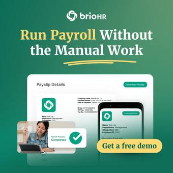 Ad by BrioHR