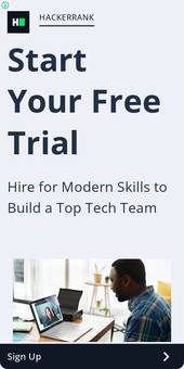 Ad by HackerRank