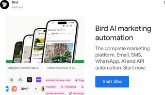 Ad by Bird