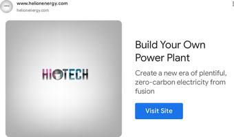 Ad by Helion Energy